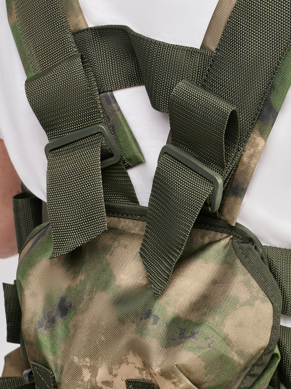 Разгрузочный жилет Prival Черепашка, кмф К-2