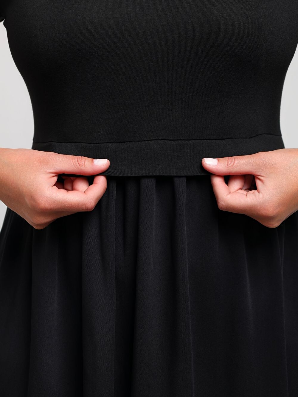 Платье Женственность Виотекс ЧЁРНЫЙ