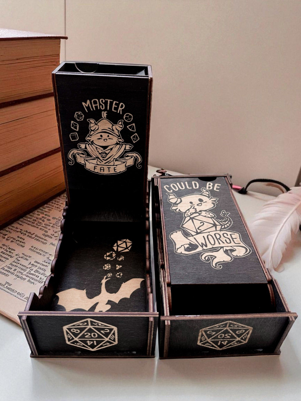 Dice Tower «Вершитель судеб» — дерево