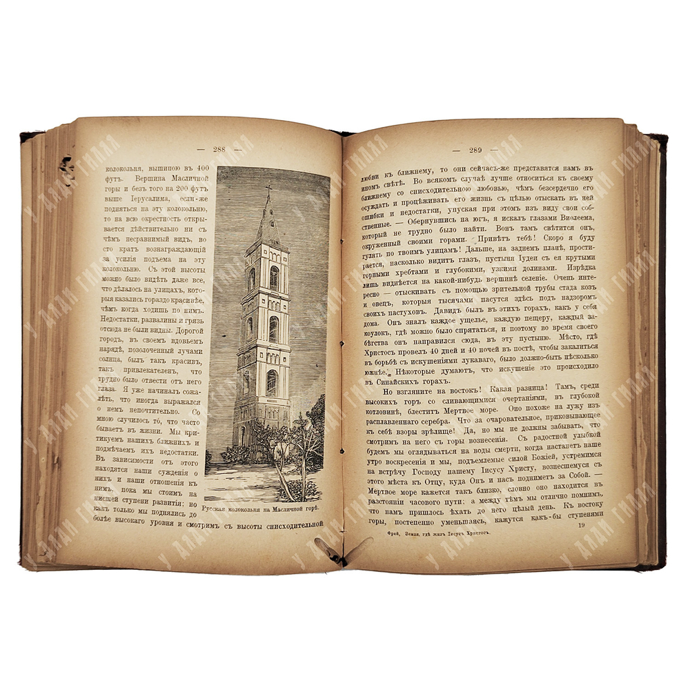 Фрей И. А. Земля, где жил Иисус Христос, и соседние с нею земли. 1898