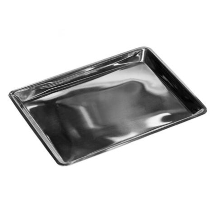Блюдо прямоугольное 26*19,5 см (поднос)   нерж. глянец P.L. Proff Cuisine