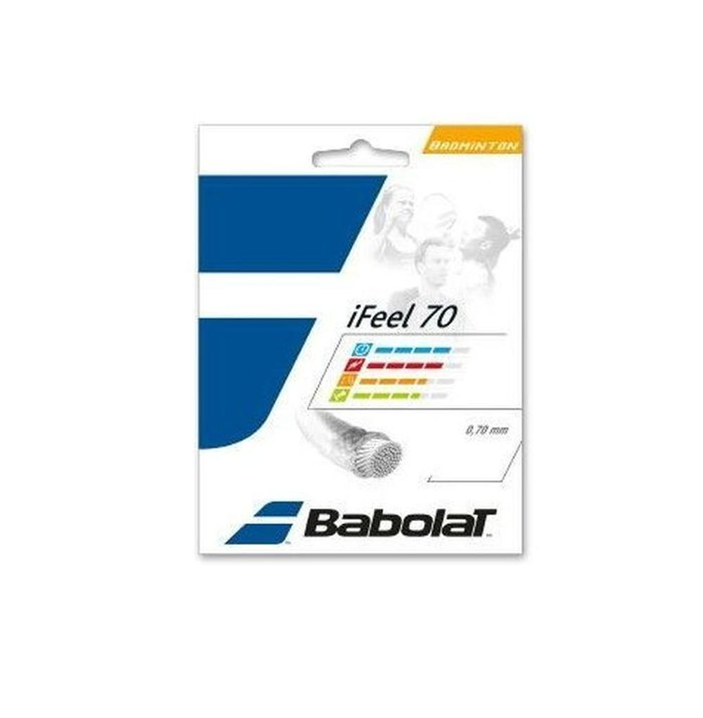 Струны для бадминтона Babolat iFeel 70 - white