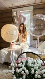 "Цветочное безрассудство" (набор из 12 шаров) №2272