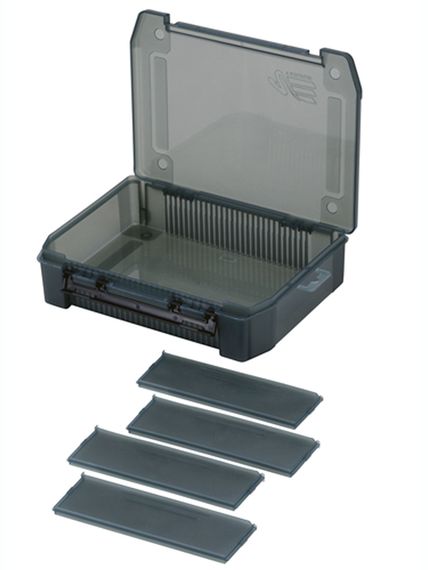 Коробка рыболовная Meiho Versus VS-1200NDDM Black 255x190x60