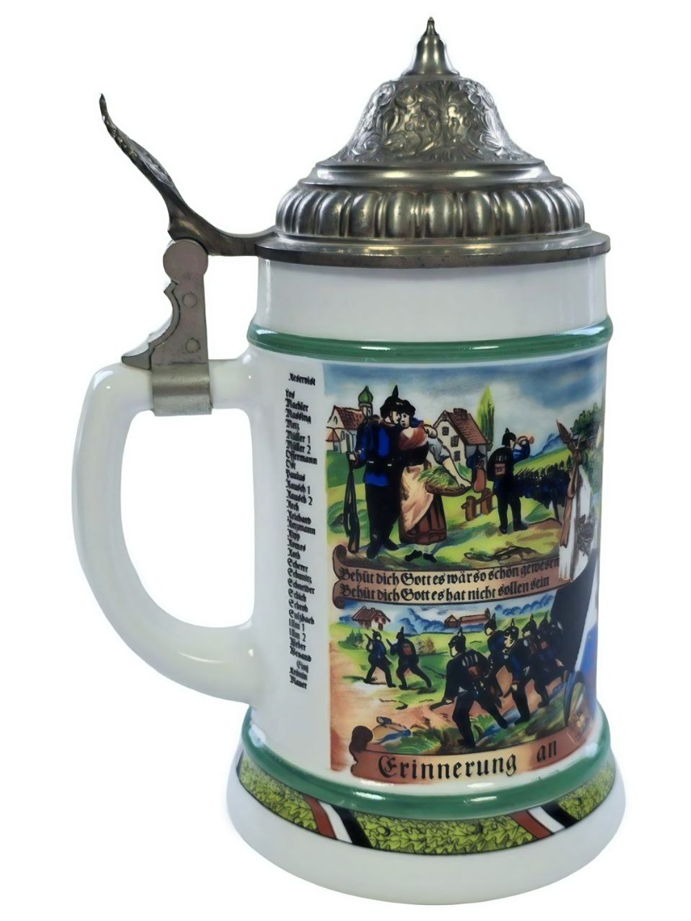 Пивная кружка Германии BMF "Резервиста" (Вильгельм III)