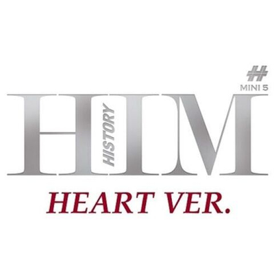 Альбом HISTORY - HIM 5th Mini Album HEART Version