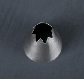 Насадка  d=3 см "Открытая звезда"