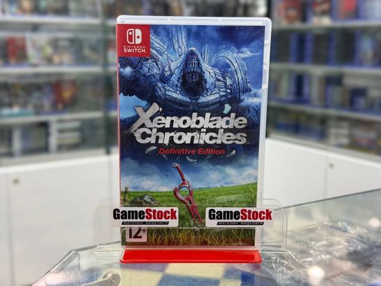 Xenoblade Chronicles: Definitive Edition (Nintendo Switch, английская версия, Б/У)