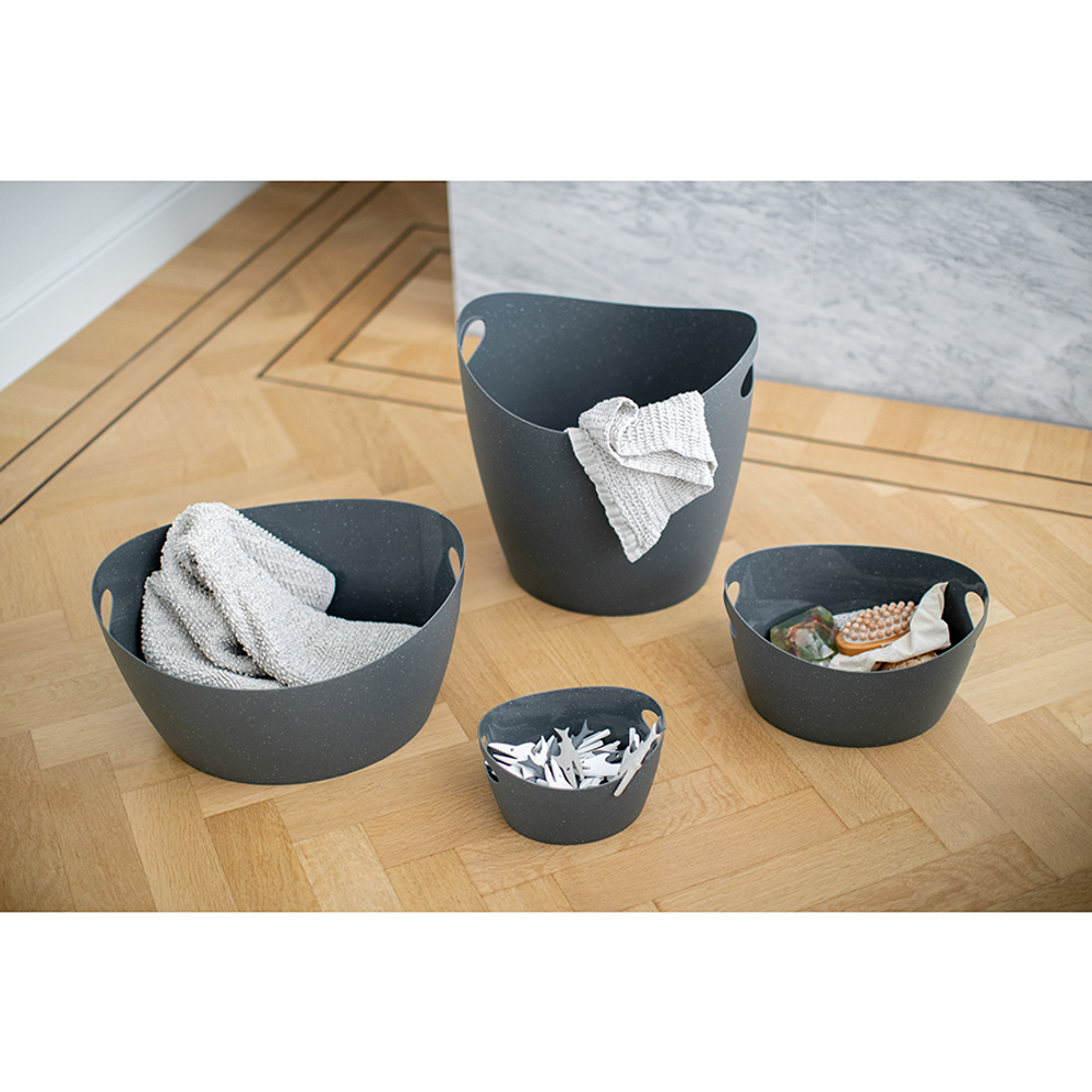 Контейнер для хранения bottichelli, organic, 1,5 л, молочный