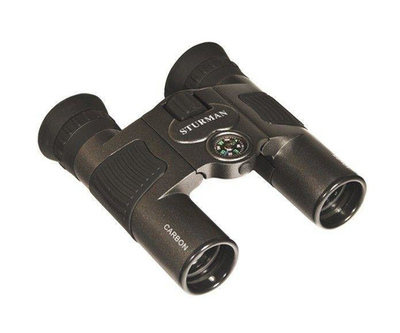 Бинокль Sturman 12х25 с компасом CARBON