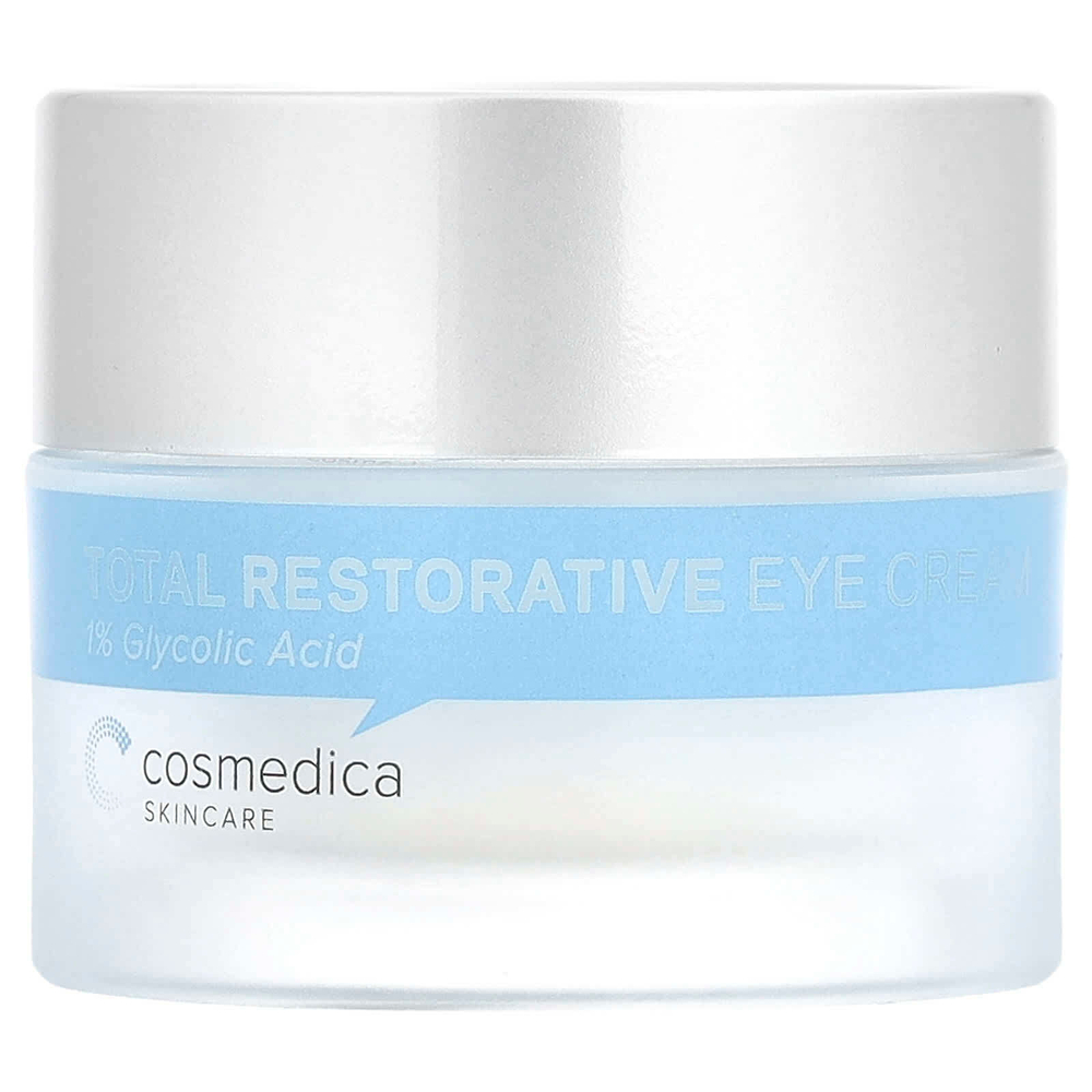 Cosmedica Skincare, Total восстанавливающий крем для области вокруг глаз, 20 г (0,7 унции)
