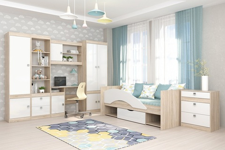 Модульная детская "Галактика"