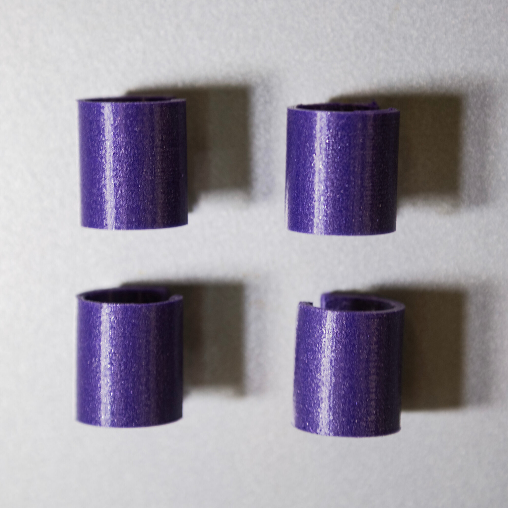 Магнитный держатель/зажим маркера для магнитной доски (for white board), фиолетовый