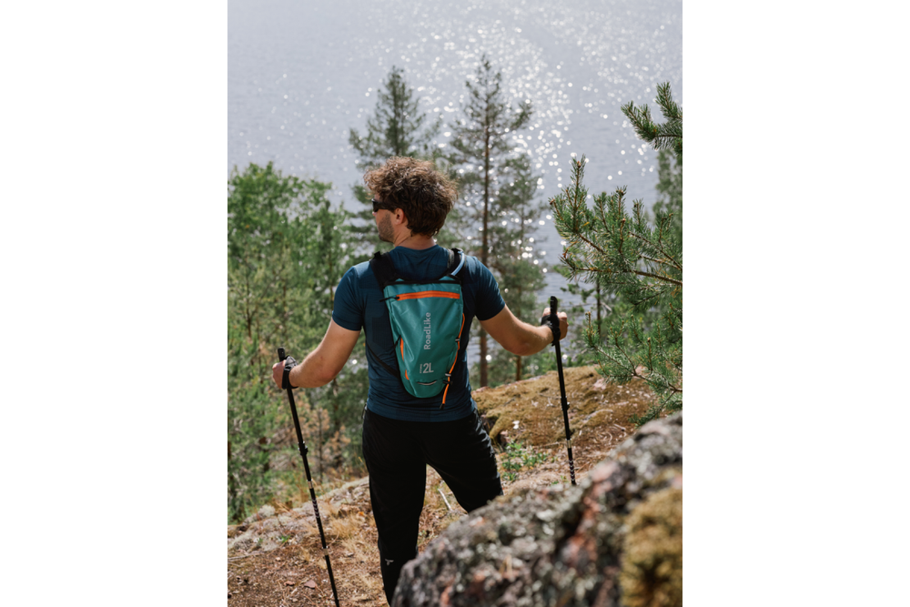 Рюкзак с гидросистемой RoadLike Hydro Sport, зеленый