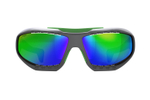 Спортивные очки LiP Surge / Matt Graphite - Green / PCPL Levante Series ML Green Brown