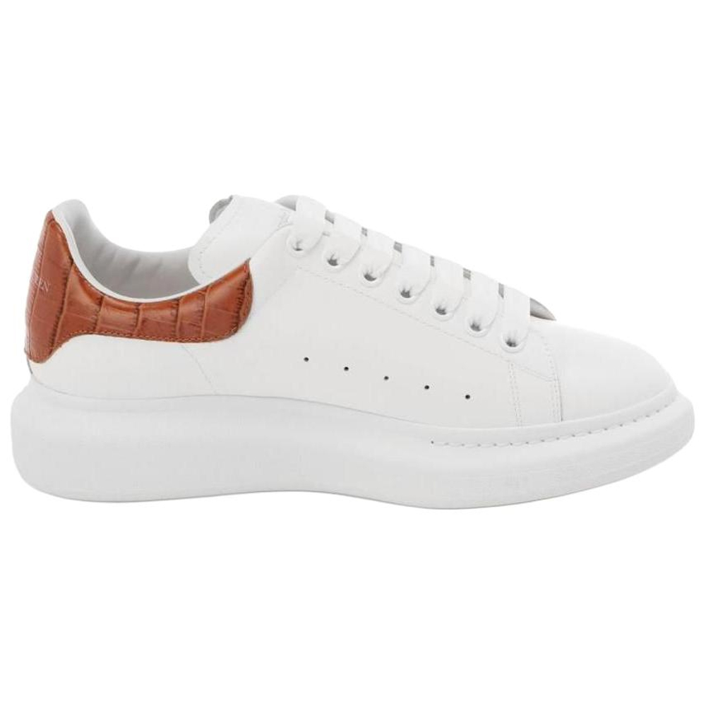 Alexander McQueen Oversized Sneaker "White Cedar"