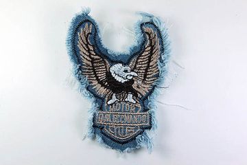 Нашивка Harley Davidson (70х95мм)