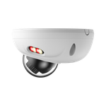 DH-IPC-HDBW3449FP-AS-IL-0280B Уличная мини-купольная IP-видеокамера с ИИ