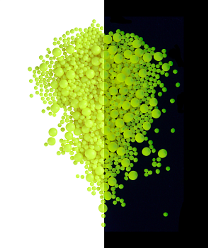 Кондитерская неоновая посыпка: желтая, 50 г.