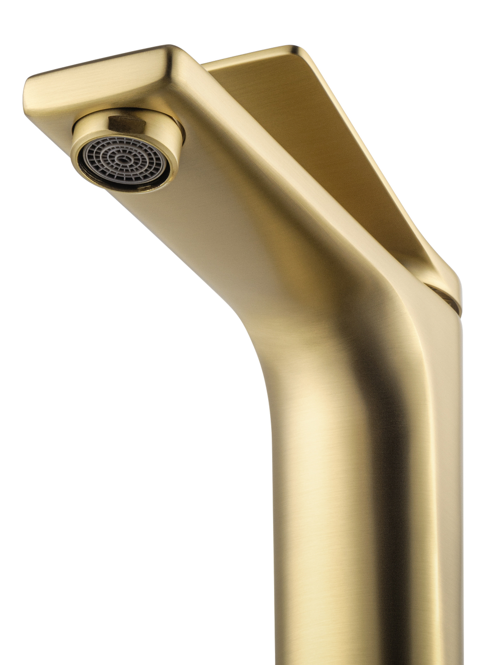 Смеситель для раковины WONZON & WOGHAND, Брашированное золото (WW-XH-012-BG)