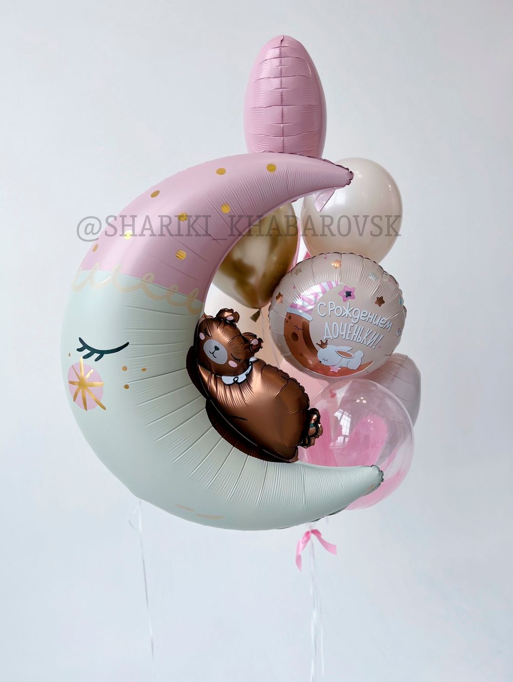 "Сон ангела" (набор из 11 шаров) №6017  Изображение2