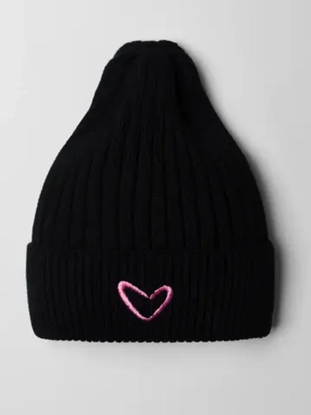 Шапка для девочки осенняя