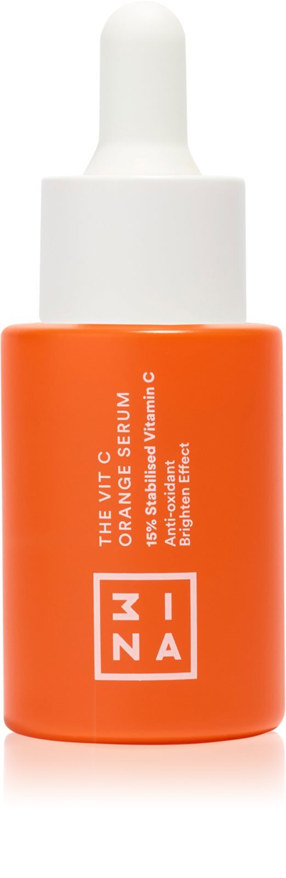 3INA The Vit C Orange Serum - Осветляющая сыворотка для лица с витамином С /   30  ml  / GTIN 8435446418461