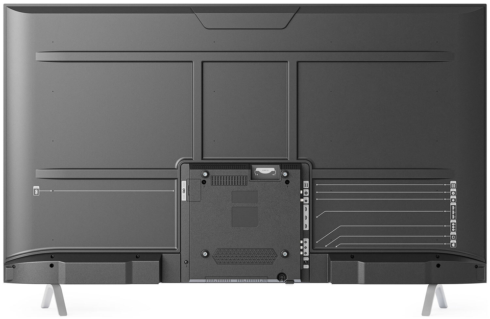 Телевизор ЖК 55" Яндекс YNDX-00073 черный