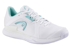 Женские Кроссовки теннисные Head Sprint Evo 3.5 Clay - белый