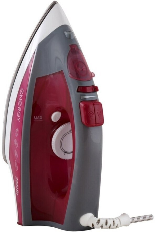 Утюг Energy EN-328 бордовый (270053)