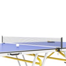 Теннисный стол UNIX Line Simple Indoor 12mm MDF (Blue)