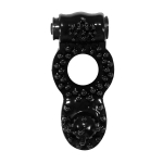 Чёрное эрекционное кольцо Lola Games Rings Ringer 0114-72Lola