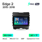 Teyes SPRO Plus 9"для Ford Edge 2 2015-2018