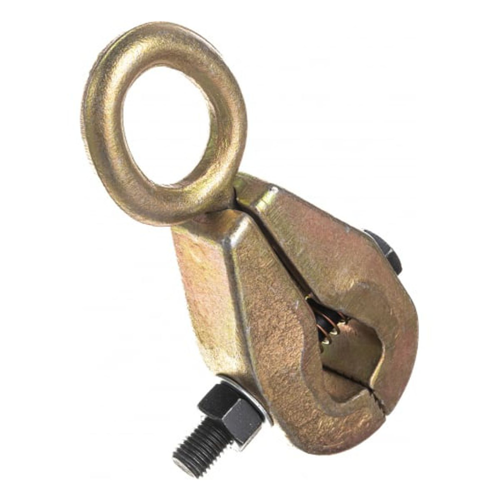 WDK-0203 Захват кузовной  самозтягивающийся усиленный. 6т. Ширина губок 38мм, длина 210мм