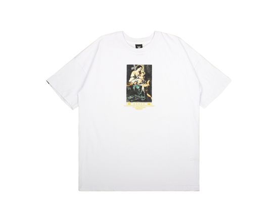 Футболка HOOK Мадона белый