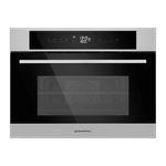 Компактный духовой шкаф электрический MAUNFELD AMCO458S