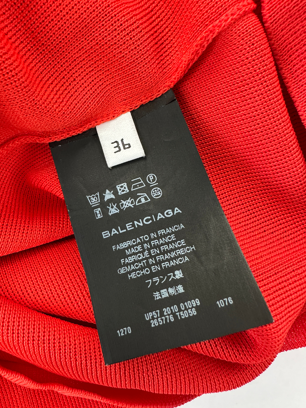 Майка Balenciaga