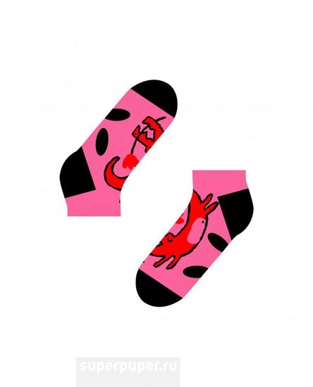 Носки st.Friday Влюбленный крокодил. Коротыш