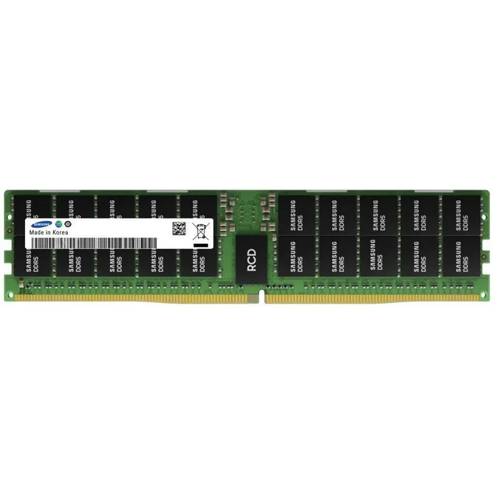 M321R8GA0PB0-CWMXH, Модуль памяти SAMSUNG DDR5 64GB RDIMM 5600MT/s, Dual Rank