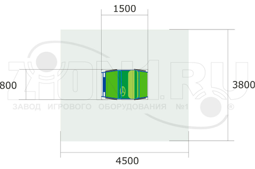 Игровой макет «Джип»