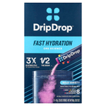 DripDrop, Electrolyte Drink Mix, Bold Variety, 8 Sticks, 0.35 oz (10 g) Each