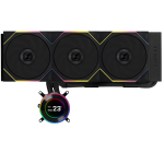 Водяное охлаждение для CPU Lian Li Hydroshift lI LCD-C 360TL 3x120mm Black G89.GHS2LCD36TB.00