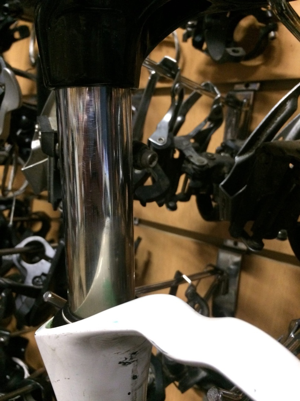 Вилка 26" Marzocchi DJ3 QR 9mm