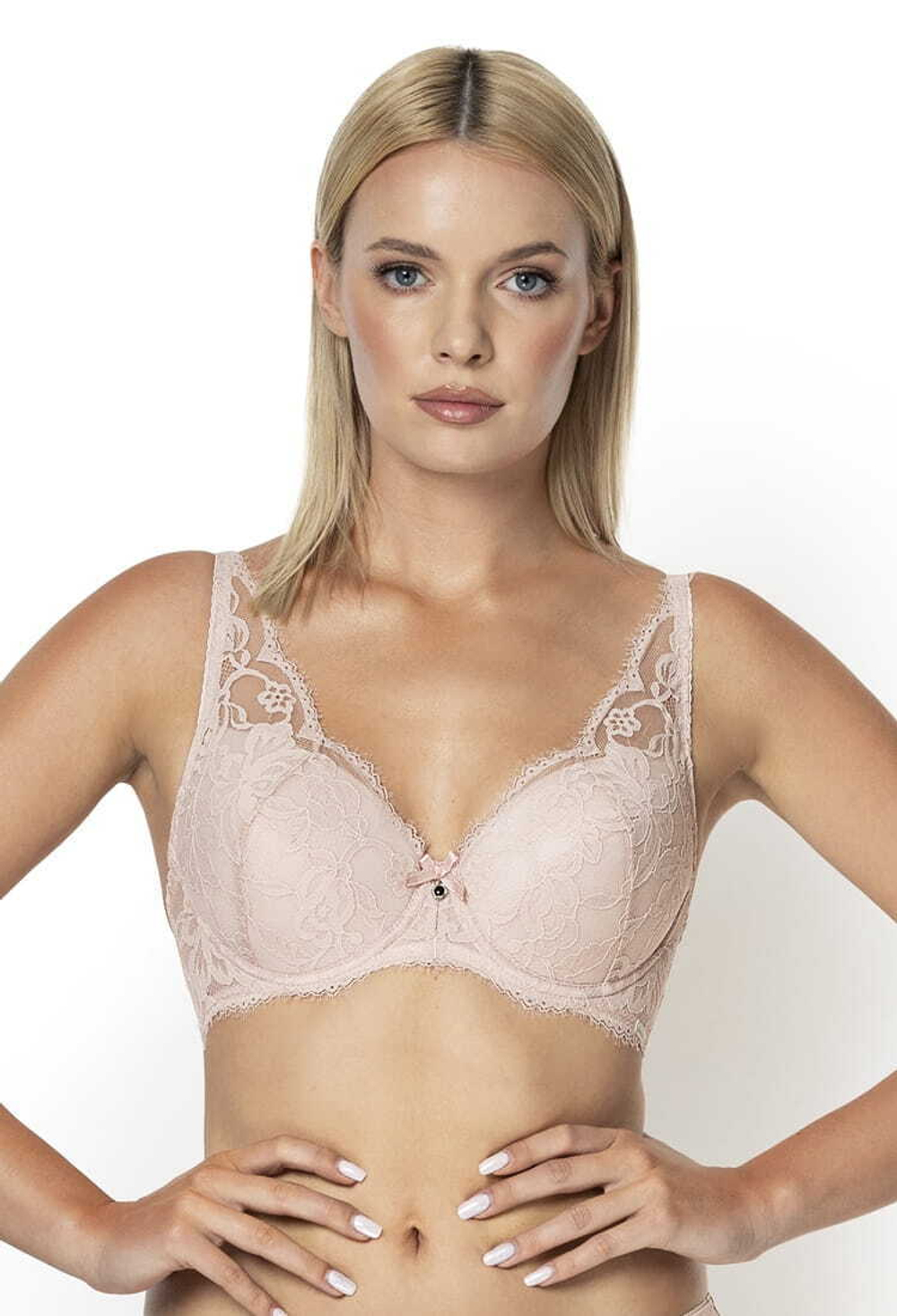 Бюстгальтер пуш-ап Carla (Размер: 70C) (Цвет: пудровый)