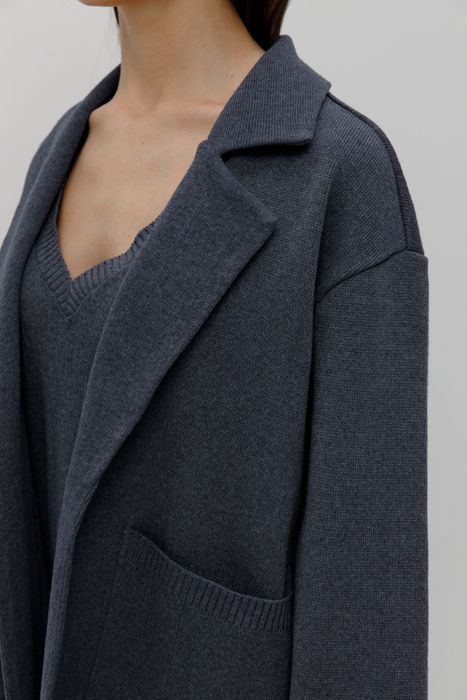 ЖАКЕТ ЭЛИН СИНИЙ