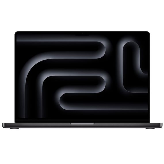 Ноутбук Apple MacBook Pro 16&quot; (M3 Pro, 36 Gb, 512Gb SSD) Чёрный космос (MRW23) Русифицированный