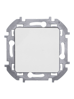 Выключатель 1-кл. Inspiria 10А IP20 250В 10AX механизм бел. IEK 673600