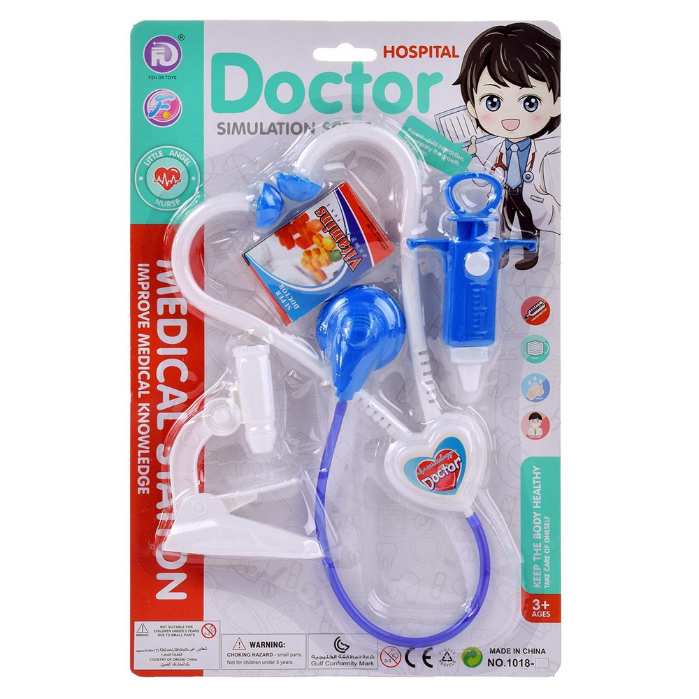 Набор Доктора, блистер 1018-2