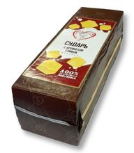 Сыр &quot;Сударь&quot; с ароматом сливок 45% Вкус знакомый с детства - купить не дорого в Москве