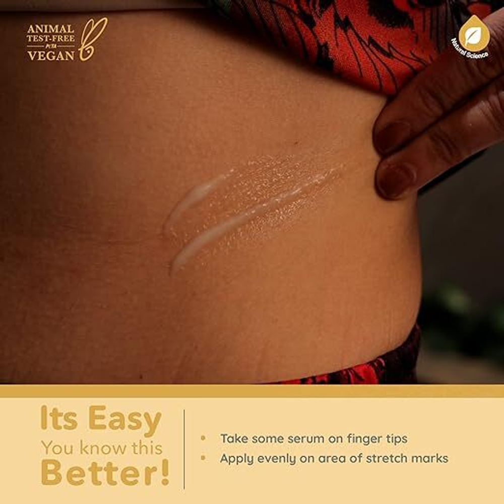 Anti Stretch Marks Skin Serum Сыворотка против растяжек с экстрактом семян зелёной фасоли